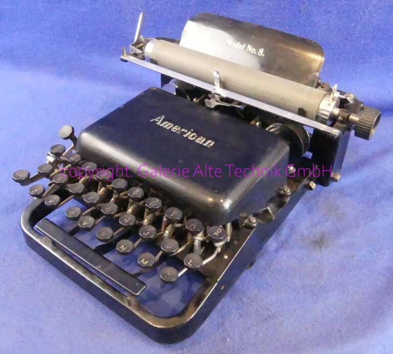 American Modell 8