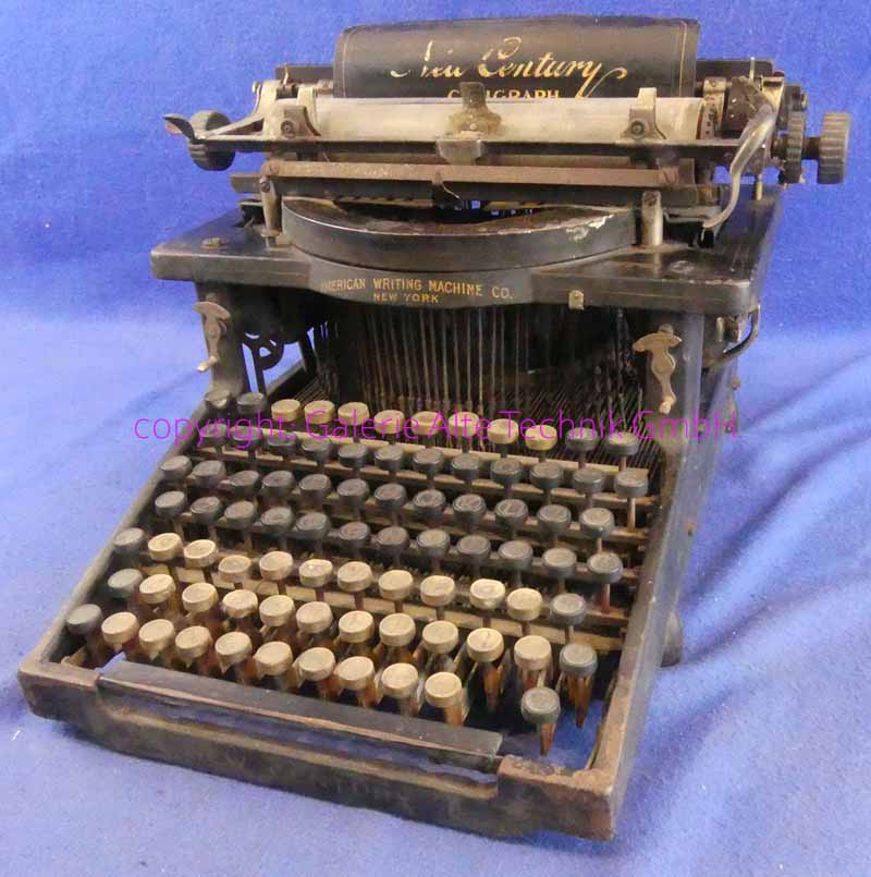 New Century Caligraph Modell 6