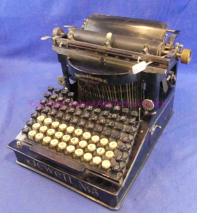 Jewett Modell 5