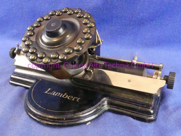 Lambert Modell 2