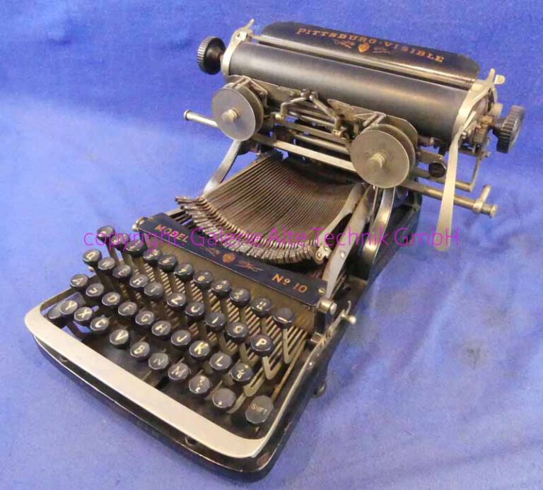 Pittsburg – Visible Modell 10