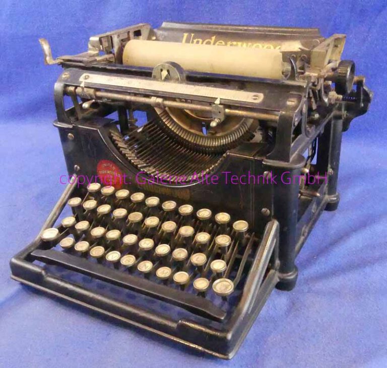 Wagner – Underwood Modell 1