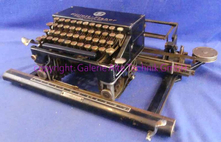 Elliott-Fisher Buchschreibmaschine